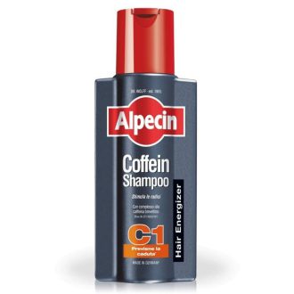 شامپو الپسین سی وان C1 ضد ریزش و کافئینه alpecin محصول آلمان