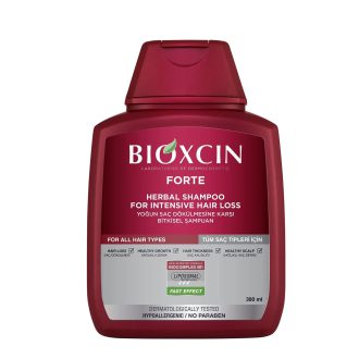 شامپو ضد ریزش بیوکسین BIOXCIN مناسب برای تمامی موها