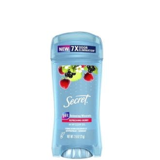 مام ژله ای ضد تعریق زنانه سکرت مدلrefreshing secret Berry وزن 73 گرم آمریکایی