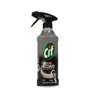 اسپری شیرآلات سیف و رسوب زدا قوی ULTRA ACCIAIO