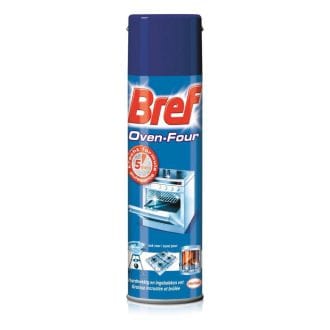 اسپری برف چربی زدا فومی، تمیز کننده گاز و فر berf ovenvfour حجم 400 میل