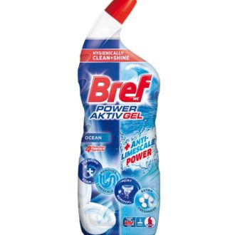 ژل جرمگیر تمیزکننده توالت برف میل700 Bref Power Aktiv Gel