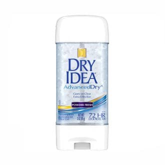 مام ژله ای ۷۲ ساعته درای آیدیا Dry Idea مدل Powder Fresh رایحه پودر بچه 85 گرم