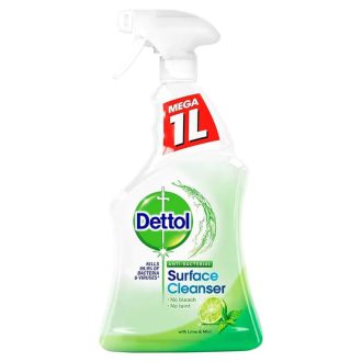 اسپری چند منظوره ضد عفونی کننده دتول Dettol رایحه لیمو و نعناع