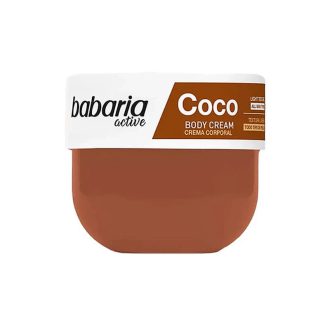 کرم نرم کننده باباریا مدل COCO مناسب برای انواع پوست  رایحه نارگیل