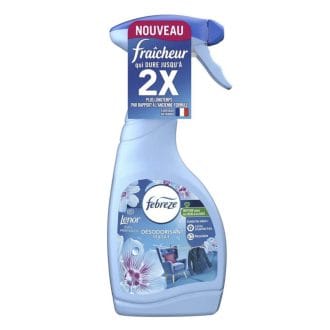 اسپری خوشبو کننده مبل و پرده فبرز۵۰۰ میل febreze