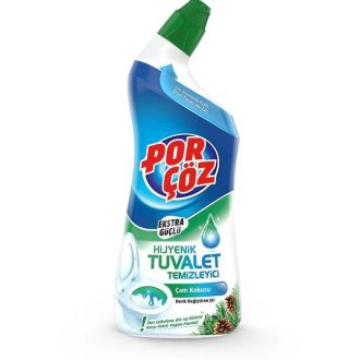 ژل پورچوز porcoz تمیز کننده و پاک کننده توالت رایحه کاج حجم ۷۵۰ میل