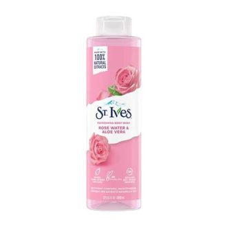 شامپو بدن سنت ایوز حاوی گل رز و آلوورا ST.Ives   آمریکایی اصلی