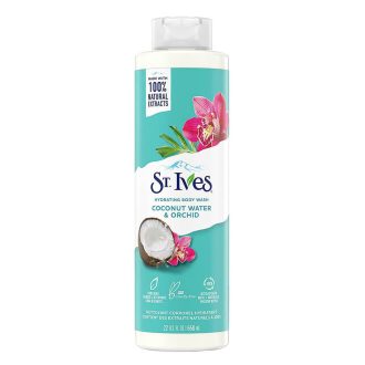 شامپو بدن نارگیل و ارکیده سینت ایوز آمریکایی اصلی ST.IVES