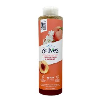 شامپو بدن سنت ایوز هلو و گل یاس St Ives  لیتر آمریکایی اصلی