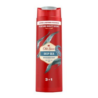 شامپو الد اسپاس سر و بدن مردانه ایتالیایی Old Spice Captain Sea با رایحه دريا