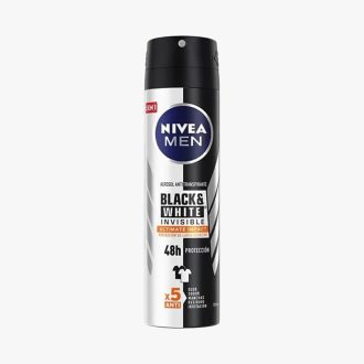 اسپری نیوا ضد تعریق Nivea مدل Black White Invisible Ultimate Impact
