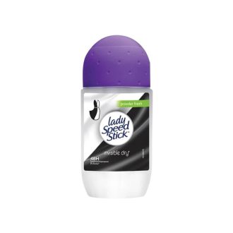 رول‌ ضد تعریق زنانه لیدی اسپید استیک مدل Powder Fresh Invisible Dry 48H حجم ۵۰ میلی‌لیتر