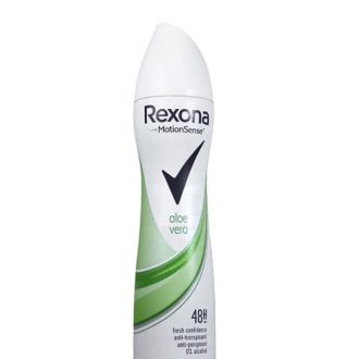 اسپری ضد تعریق زنانه ركسونا الوورا مدل Aloe Vera Scent