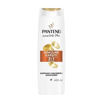 شامپو پنتن pantene ضد ریزش سه کاره