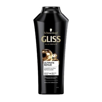 شامپو گلیس مشکی ترمیم کننده  ultimate Repair حجم ۳۵۰ میل GLISS