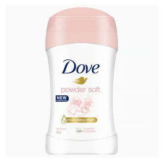 مام صابونی ضدتعریق داو مدل POWDER SOFT حجم 40 گرم