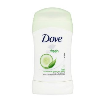 مام صابونی ضد تعریق زنانه مدل Go Fresh با رایحه خیار و چای سبز داو 40 گرمی