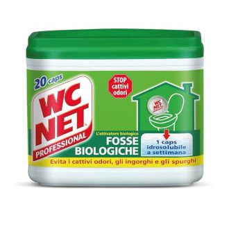قرص‌های زیستی نگهدارنده فاضلاب و چاه سپتیک WC Net مدل Fosse Biologiche