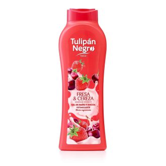 شامپو بدن تولیپان نگرو مدل Fresa & Cereza