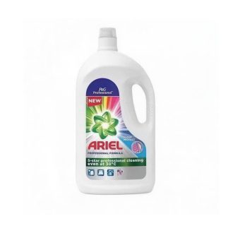 مایع لباسشویی Ariel رایحه تمیزی مخصوص محافظ رنگ لباسهای رنگی حجم 3850 میل