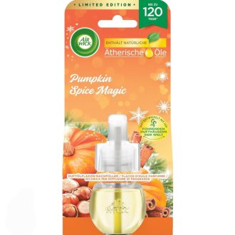 ایرویک Air Wick (یدک دستگاه) خوشبو کننده برقی،رایحه پاییزی کدوحلوایی و دارچین ماندگاری 120 روزه