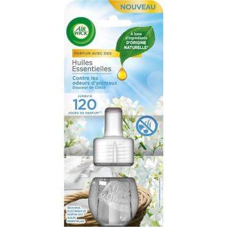 ایرویک Air wick (یدک دستگاه) خوشبو کننده برقی رایحه گل های بهاری ماندگاری 120 روزه