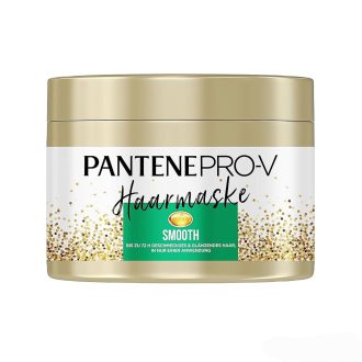 ماسک مو پنتن Pantene smooth ترمیم کننده قوی مناسب موهای به شدت آسیب دیده حجم 450 میل