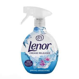 اسپری لنور ضد چروک و خوشبو کننده لباس،رایحه‌ی تازه و بهاری،حجم 500 میل Lenor
