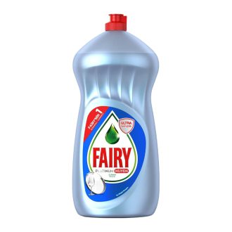 مایع ظرفشویی فیری Fairy مدل پلاتینیوم رایحه لیمو حجم 1500 میلی لیتر