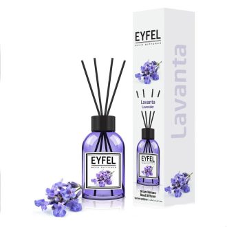 خوشبو کننده ایفل EYFEL مدل چوب دار رایحه لوندر (اسطوخودوس)