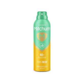 اسپری میچام Mitchum ضدتعریق ۴۸ ساعته بانوان رایحه خنک و تازگی حجم ۲۰۰ میل