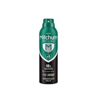 اسپری میچام Mitchum ضدتعریق ۴۸ ساعته آقایان رایحه خنک و انرژی بخش حجم ۲۰۰ میل