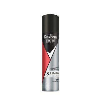 اسپری رکسونا Rexona ضد تعریق ۹۶ ساعته  مدل کلینیکال  مردانه حجم ۷۵ میل