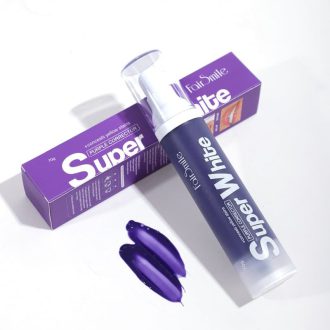 خمیر دندان بنفش سوپر وایت Super White سفید کننده و از بین برنده زردی دندان