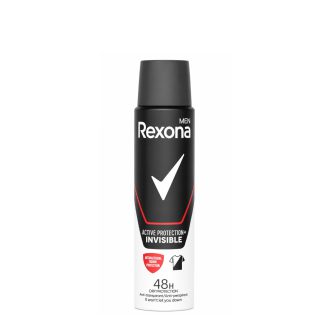 اسپری ضد تعریق مردانه رکسونا Active Protection+ Invisible | Rexona Men(انگلستان)