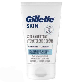 کرم Gillette Skin مرطوب کننده بعد از اصلاح حجم ۱۰۰ میل