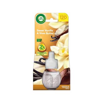 یدک خوشبوکننده برقی ایرویک مدل Sweet Vanilla & Shea Butter