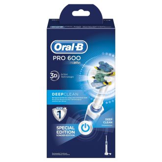 مسواک برقی اورال بی Oral B مدل pro600 Deep Clean اتصال به بلوتوث موبایل