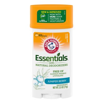 مام صابونی آرم اند هامر Arm & Hammer ضد تعریق ۲۴ ساعته،بدون آلومینیوم،رایحه توت ارس حجم 71 گرم