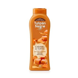 ژل حمام و دوش تولیپان نگرو مدل Caramel & Toffee