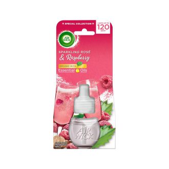 یدک خوشبوکننده برقی ایرویک مدل Sparkling Rose & Raspberry