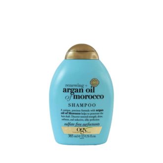 شامپو اوجی ایکس ابی ترمیم کننده – OGX Renewing + Argan Oil of Morocco Shampoo بدون سلفات