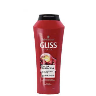 شامپو گلیس موهای رنگ شده gliss shampoo color