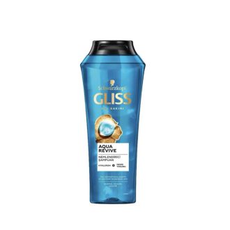 شامپو گلیس ابی موهای خشک‌ gliss shapmoo aqua revive