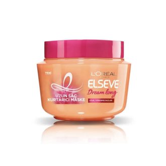 ماسک مو لورال ترمیم کننده موهای بلند و آسیب دیده 300میل Loreal long dream