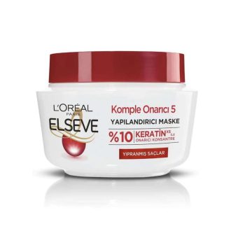 ماسک مو لورال Loreal ترمیم کننده موهای آسیب دیده Comple Onarici5 حجم ۳۰۰ میل