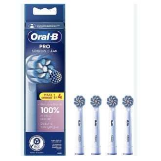 یدک مسواک برقی اورال بی ضد حساسیت ۴ عددی Sensitive clean