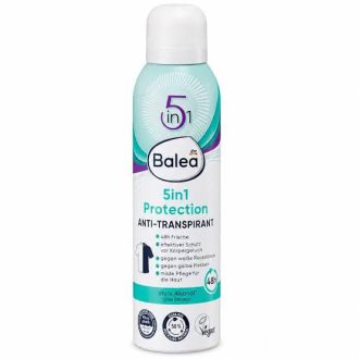 اسپری ضدتعریق Balea 5in1 Protection Anti-Transpirant | محافظت ۵ کاره با ماندگاری ۴۸ ساعته