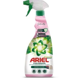 اسپری لکه بر لباس آریل Ariel Diamond Bright | پاک کننده قوی لکه لباس سفید و رنگی750میل